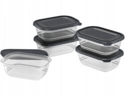 Ernesto Ételtároló dobozok 5db 0, 5l Ernesto, praktikus (379086)