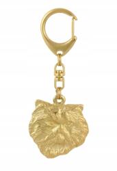 Art-Dog Perzsa macska aranyozott macska kulcstartó, exkluzív kulcstartó (5906111204618)