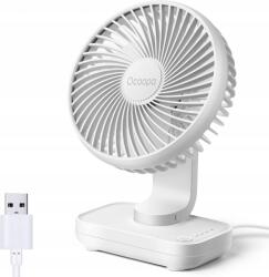 Ocoopa Mini ventilátor Ocoopa D606U fehér (D606U)