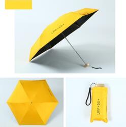  Összecsukható zsebes esernyő Könnyű Kicsi kompakt Esernyő Kicsi mini (P405)