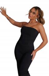 Prettylittlething Női Felső Cső Fekete 32 Eje