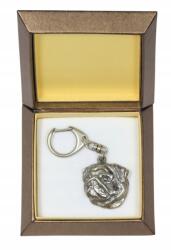 Art-Dog Mopsz, Pug kutya kulcstartó díszdobozban, kulcstartó (5906111208500)