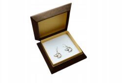 Art-Dog Tacskó rövidszőrű lógós fülbevaló kutyákkal ajándékdobozban (5060383202229)