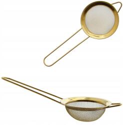 MPLCo Konyhai Szűrő 8cm Rozsdamentes Acél Arany (22092720)