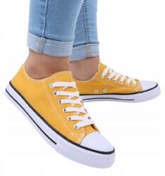  Női Tornacipők Klasszikus Sportcipők JN-101 R38 (JN-101 yellow)