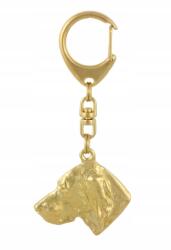 Art-Dog Magyar vizsla rövidszőrű aranyozott kutya kulcstartó, kulcstartó (5906111204410)