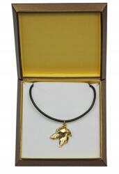 Art-Dog Aranyozott olasz nyaklánc medál kutyával ajándékdobozban (5906111285006)