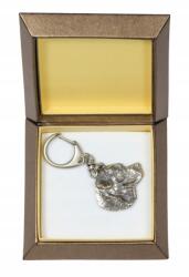 Art-Dog Labrador retriever kutya kulcstartó díszdobozban, medál (5906111208067)