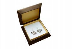 Art-Dog Skót terrier lógós fülbevaló kutyákkal ajándékdobozban (5060383202533)