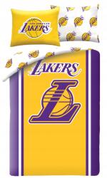 Halantex ágyneműhuzat Los Angeles Lakers 200x140, 90x70 (100% poliészter) (NBA-002BL)