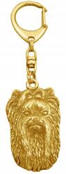 Art-Dog Yorkshire terrier aranyozott kutya kulcstartó, exkluzív kulcstartó (5906111204281)
