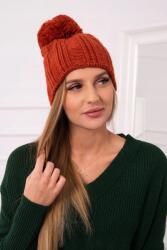 Kesi Idalia polár sapka K284, barna