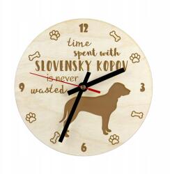 Art-Dog Szlovák gravírozott kutyaóra, átmérő 30 cm, kutya neve (5055882401556)