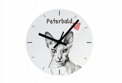 Art-Dog Peterbald macska falióra lógó és álló macskával, személyre szabható fényképpel (5060381104686)