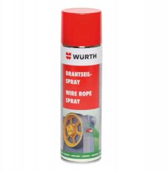 Würth Acélkötél spray Wurth 500ml védőviasz OMC2 kenőanyag karbantartás
