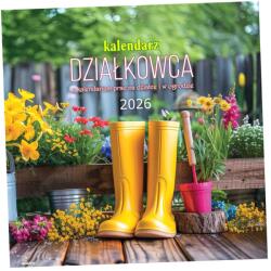 Avanti 2026 Fali Album Naptár 30X30CM (DZIAŁKOWCA 2026)