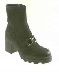 Simen Simeny 4365A Bokacsizma, fekete, Size 40, bőr (4365A)