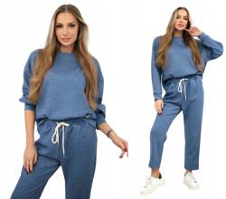 Kesi Farmer melange női szett „vaj laza pulóver nadrág (5907302779182)