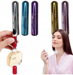  Utazó Parfüm Szórófejes 5 Db 5 ML Színek