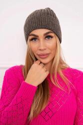 Kesi Vékony sapka Violetta K251 cappuccino