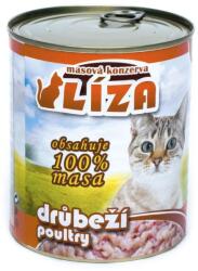 Falco Líza macskáknak szánt konzerv baromfi 8x800 g