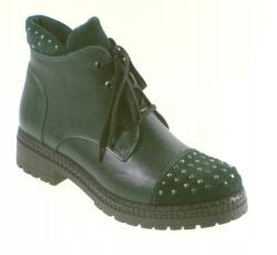 Simen Simeny 2941A Bokacsizma, zöld, Size 37 (2941A)