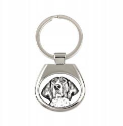 Art-Dog Treeing Walker Coonhound kutya kulcstartó, fényképes kulcstartó, medál (5055882473348)