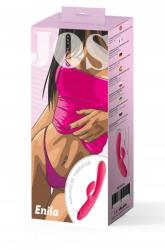 TOYFA Jos Vákuumos hullámos vibrátor Enila rózsaszín 23 cm (6975325857933)