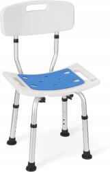  Careboda Zuhanyzószék állítható alumínium, csúszásgátló párna (DR3110)