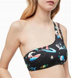 Calvin Klein Női bandeau bikini felső Calvin Klein fekete, S