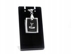 Art-Dog Macska Oriental kristály medál szíjjal, nyaklánc fényképpel (5055882440548)