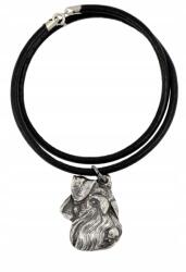 Art-Dog Schnauzer, Schnauzer kutya nyaklánc, kézműves medál, medál (5906111281275)