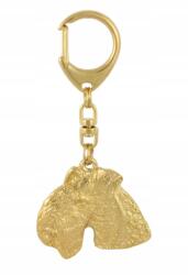 Art-Dog Lakeland terrier aranyozott kutya kulcstartó, exkluzív kulcstartó (5906111204489)
