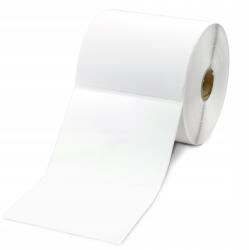 Allbag Fehér Termikus Címkék 100x150 mm 500 db Öntapadós Perforált 65GSM (Etykiety Termiczne do drukarki)