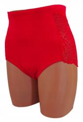  Karcsúsító bugyi, Dajmo, Size 4XL, magas derekú, csipkés, pamut (Majtki Bawełniane 2a)