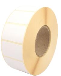 Eplomby. pl Termikus matricák 32x20 fehér 3000 db Lengyel (eTer-32-20-n3000-g40-r1-akr)