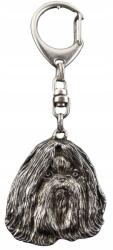 Art-Dog Shih Tzu kutya kulcstartó, kulcstartó karabinerrel, medál (5906111201600)