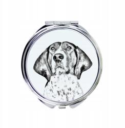  Treeing Walker Coonhound kompakt zsebtükör kutyával fényképpel (5055882482340)