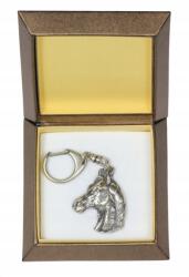 Art-Dog Tisztavérű arab ló kulcstartó lóval díszdobozban, kulcstartó (5906111208807)