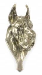 Art-Dog Német kutya sárgaréz ajtócsengő kutyával, retro ajtódísz (5906111247226)