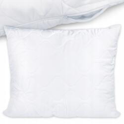 Poldaun 70x80 cm-es Antiallergén, vastagon steppelt párna Cipzárral alváshoz