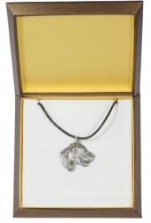 Art-Dog Angol szetter nyaklánc medál kutyával ajándékdobozban (5906111287277)