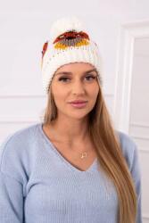 Kesi Női sapka Bagoly K340 ecru