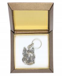 Art-Dog Boston terrier kutya kulcstartó díszdobozban, kulcstartó (5906111206551)