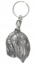 Art-Dog Lhasa Apso kutya kulcstartó, kulcstartó, medál (5906111201075)