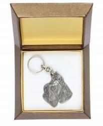 Art-Dog Schnauzer, Schnauzer kutya kulcstartó ajándékdobozban kulcstartó (5906111206711)