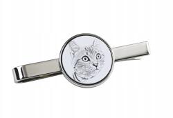 Art-Dog Amerikai macska rövidszőrű nyakkendőtű macskával, az Ön fényképével (5055882497535)