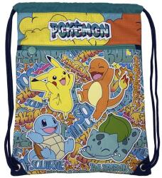 CYP Brands Pokémon húzózsinóros táska Városi kiadás (MC-393-PK)