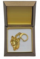 Art-Dog Kínai aranyozott kutya kulcstartó díszdobozban, kulcstartó (5906111205103)