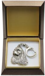 Art-Dog Clumber spániel kutya kulcstartó díszdobozban, kulcstartó (5906111208975)